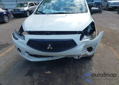 2020 Mitsubishi Mirage G4 Le z USA, uszkodzony, nr VIN ML32F4FJ0LHF04428